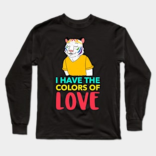 All colors of love Long Sleeve T-Shirt